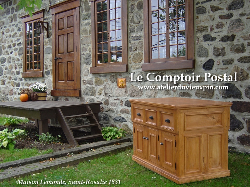 Comme un ancien comptoir postal